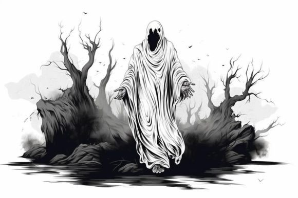 Download Digital Art Ghost Art Graphic Design - Graphic Collection