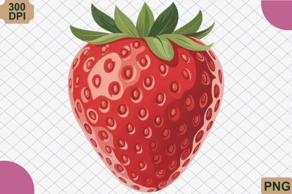 Download Fresh Red Strawberry PNG - Strawberry Collection