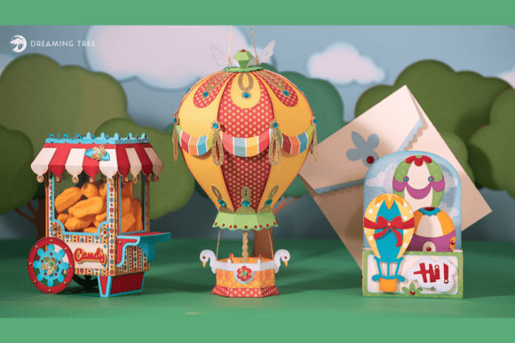 Download Balloon Festival SVG Bundle - Balloon Collection