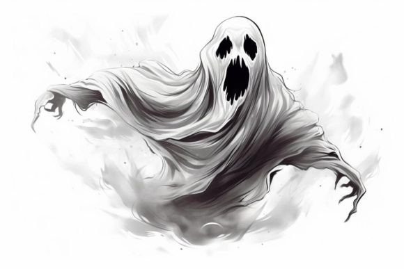 Download Digital Art Ghost Art Graphic Design - Graphic Collection