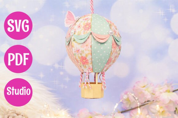 Download 3D Hot Air Balloon - Balloon Collection