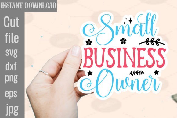 Download Small Business Owner SVG Stickers - Stickers Collection