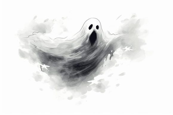 Download Digital Art Ghost Art Graphic Design - Graphic Collection